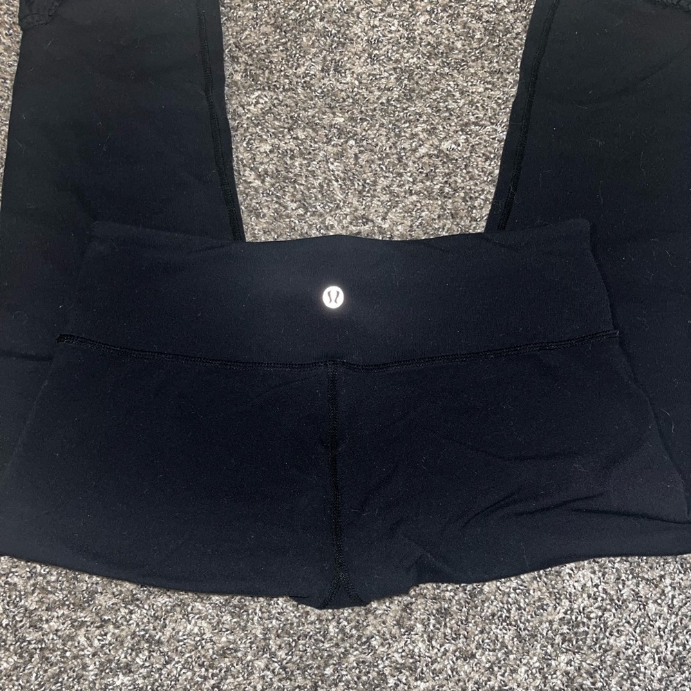 ❗️LULULEMON cropped leggings
